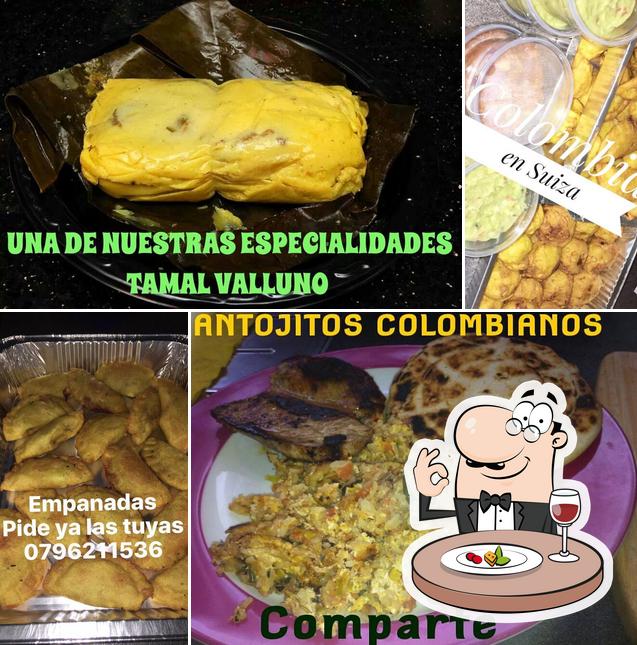 Delicias Colombianas en Suiza