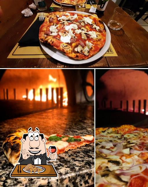 Ordina una pizza a Emme - Pizzeria genovese