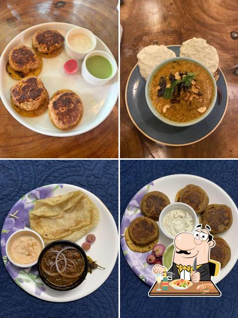 Food at Fluke Curry