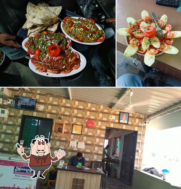 Food at Gogaji Dhaba