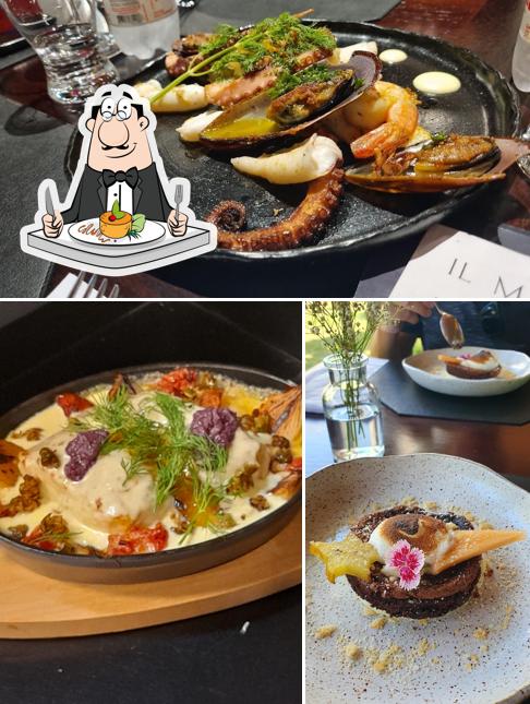 Comida em Granchio Bistrô