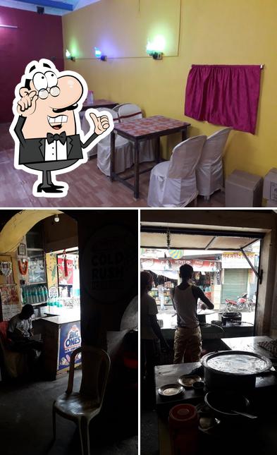 The interior of Happy Relax