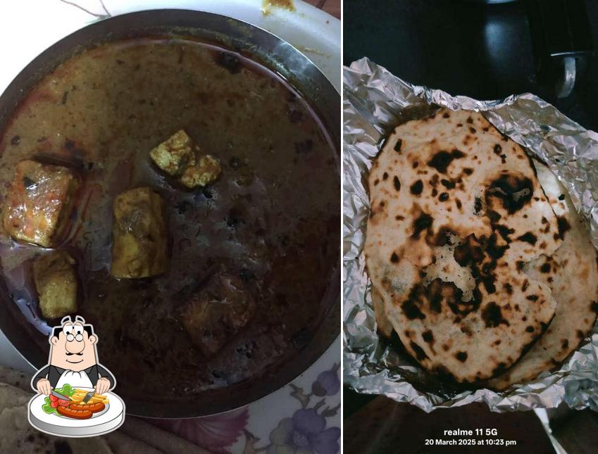 Food at Hotel Maratha Pure Veg