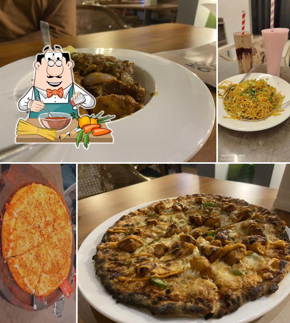 Spaghetti bolognese at House of Oldmates