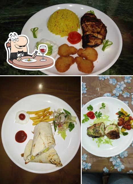 Food at I M Shawarma