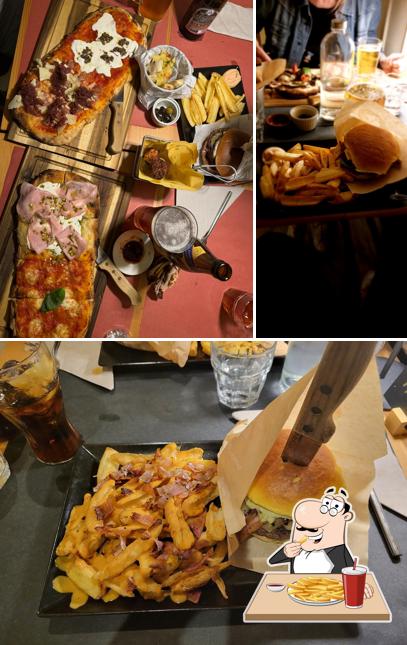Patatine fritte al INITALY BISTROT MONTEMURLO