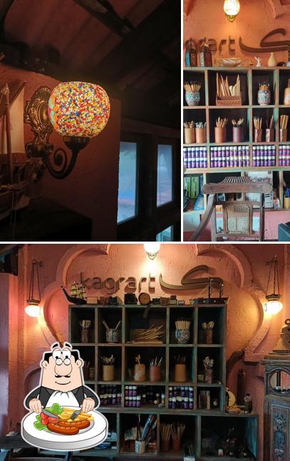 The photo of food and beverage at Kagrart: Calligraphy and Art Hub