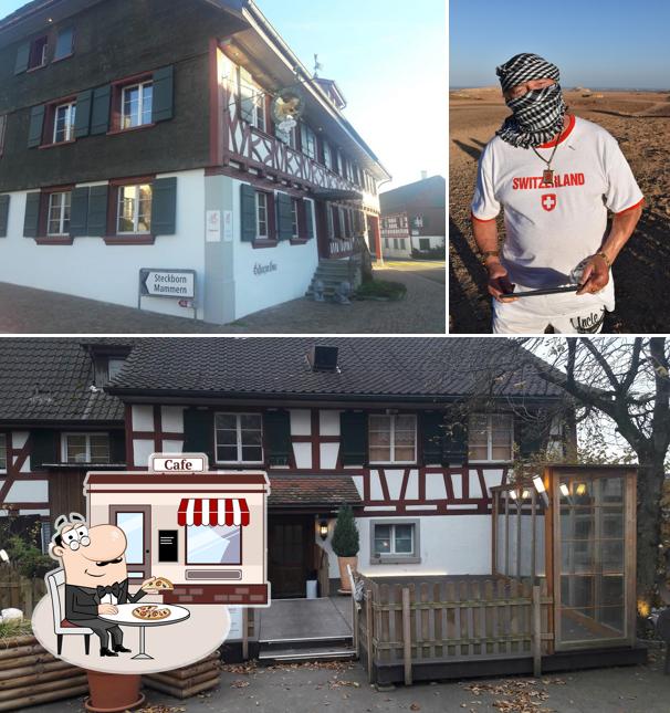 Gli esterni di Restaurant Löwen Herdern