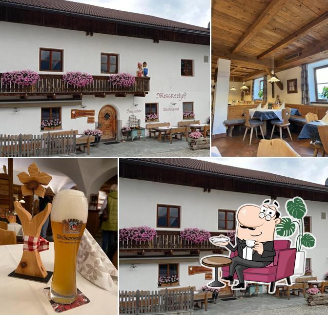 Gli interni di Messnerhof