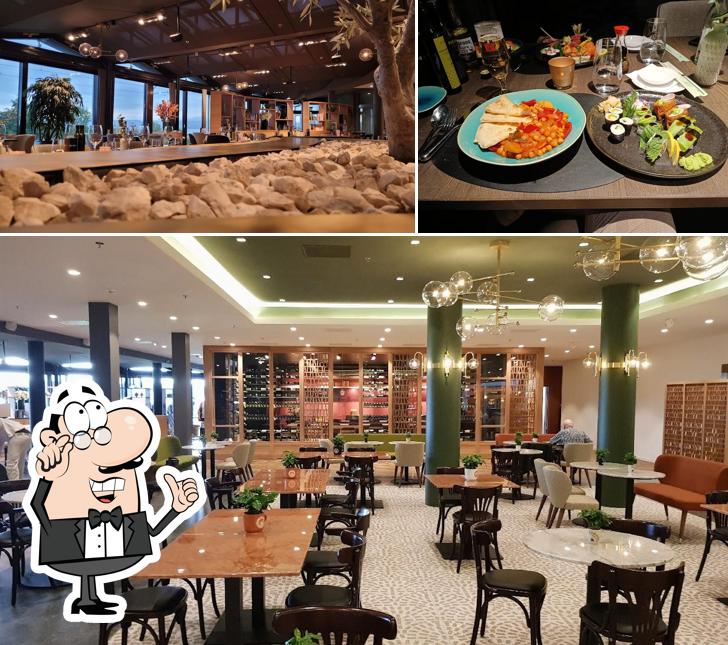 Siediti a un tavolo di Restaurant OLEA