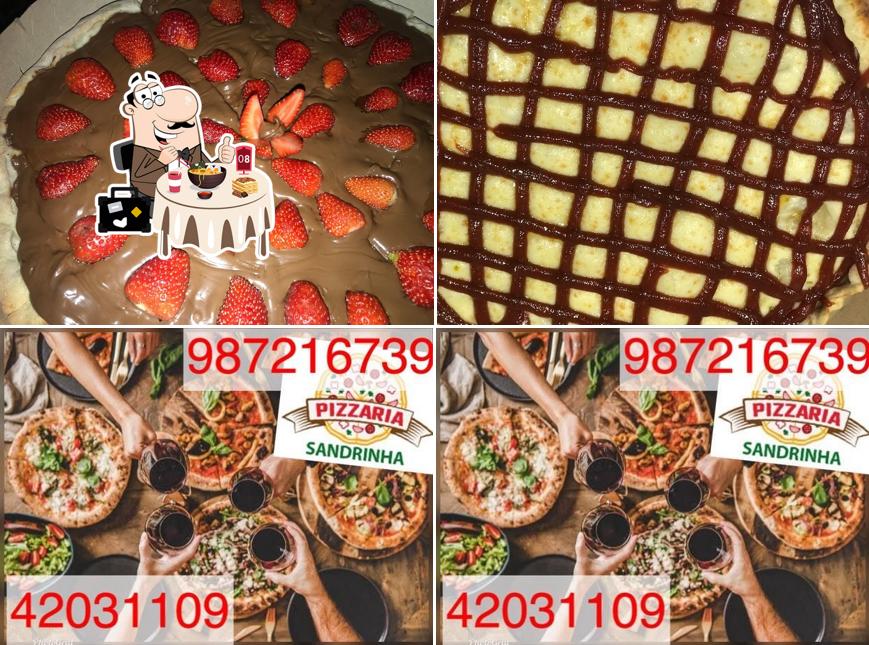 Comida em PIZZARIA SANDRINHA