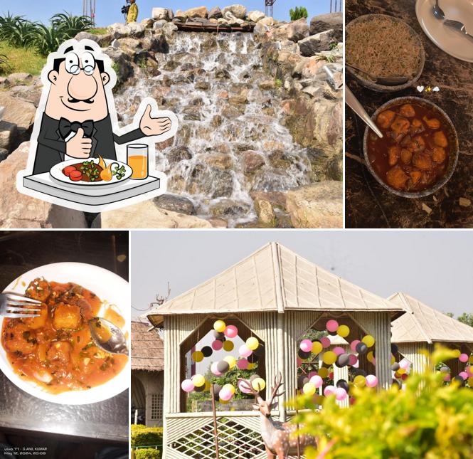 Meals at Parag milk bar and cafeteria