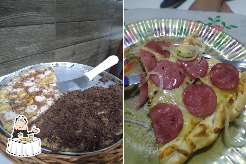 Platos en Pizzaria Don Leal