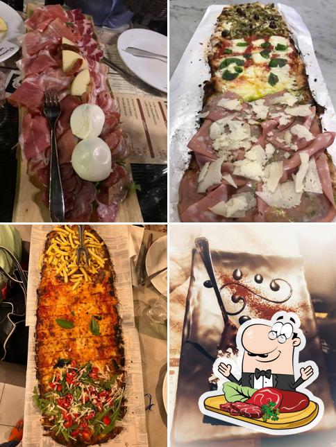 Carpaccio di manzo al Pummarola 'ncoppa Cava de' Tirreni