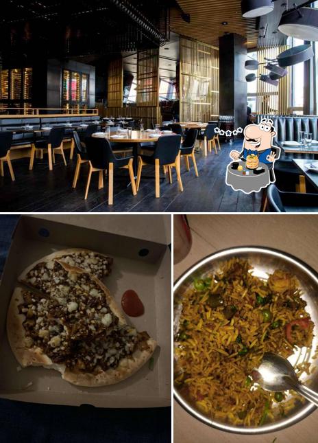 This is the photo depicting food and interior at Raj Fusion Kitchen