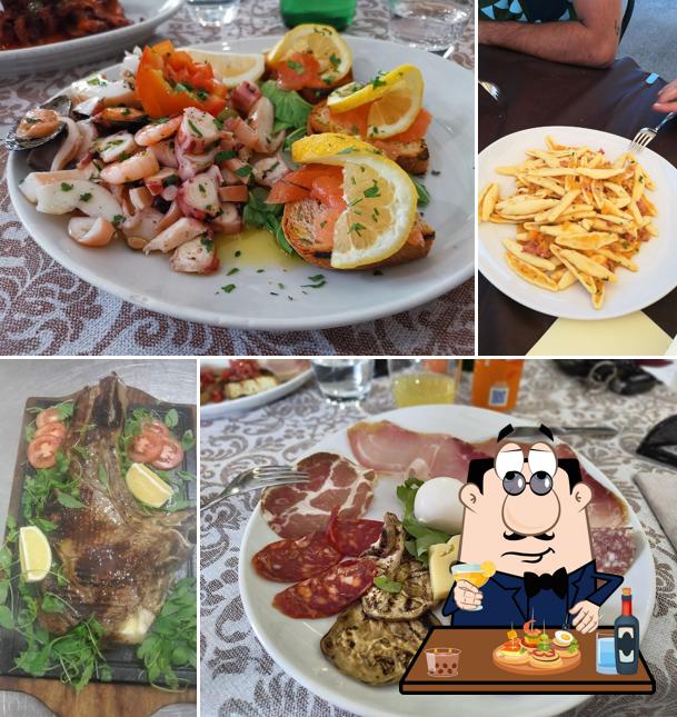 Bruschette al Ristorante Antros