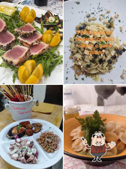Platti al Ristorante Dea mangiona