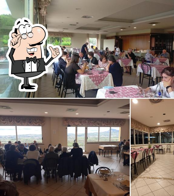 Gli interni di Ristorante Franciosi Gli interni di Ristorante Franciosi