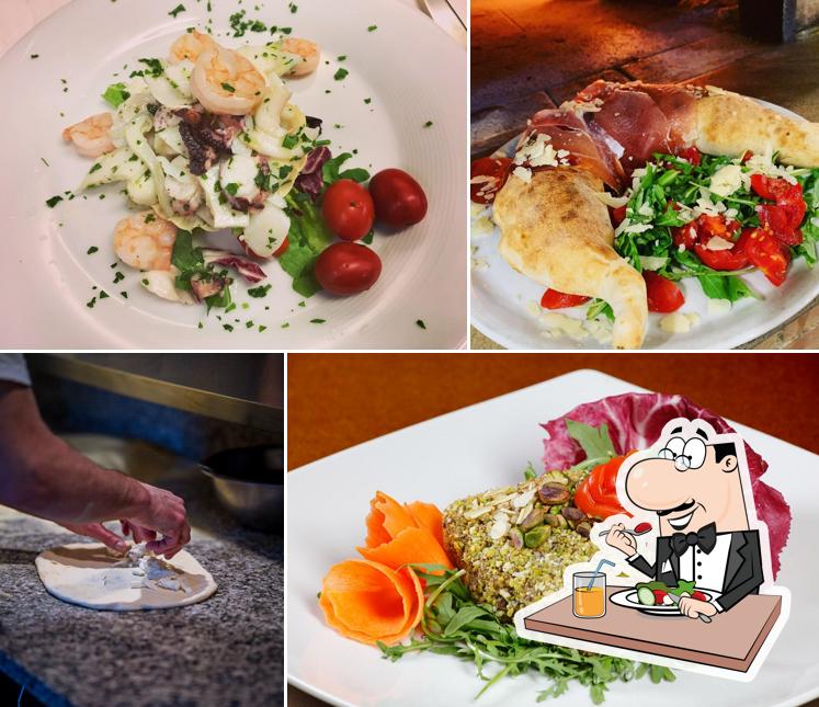 Cibo al Ristorante Pizzeria La Gioiosa