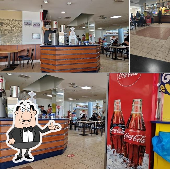 Gli interni di Sarni Ristorazione - Centro Commerciale Venusio - Matera (MT)