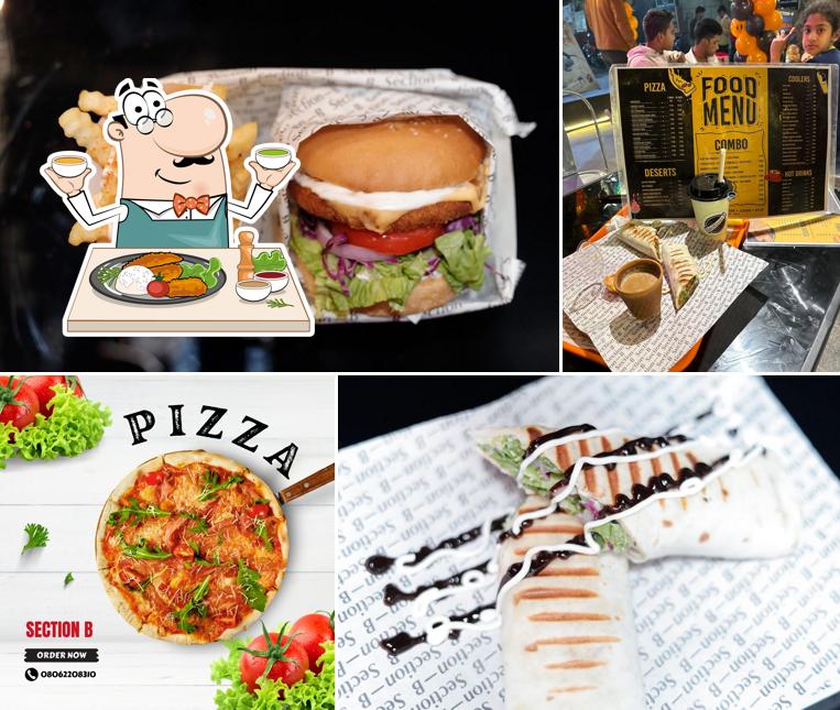 Meals at Section-B