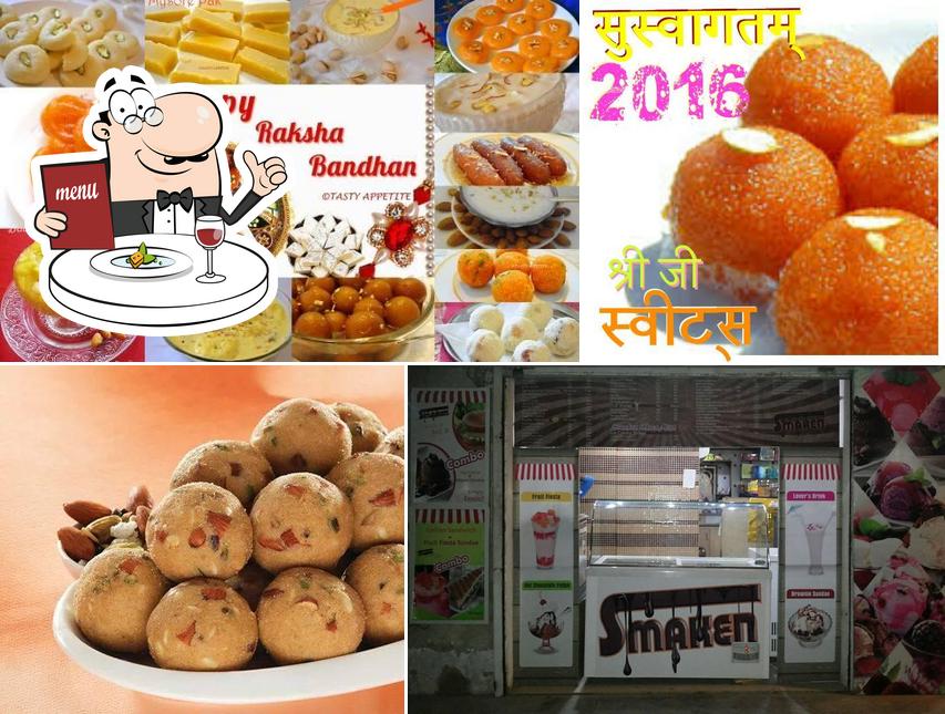 Food at Shree Jee Restaurant