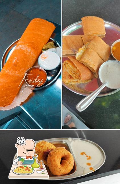 Meals at Surya Dakshin Idli Center