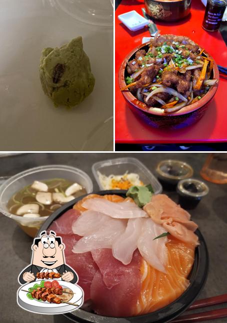 Sushi Eclair