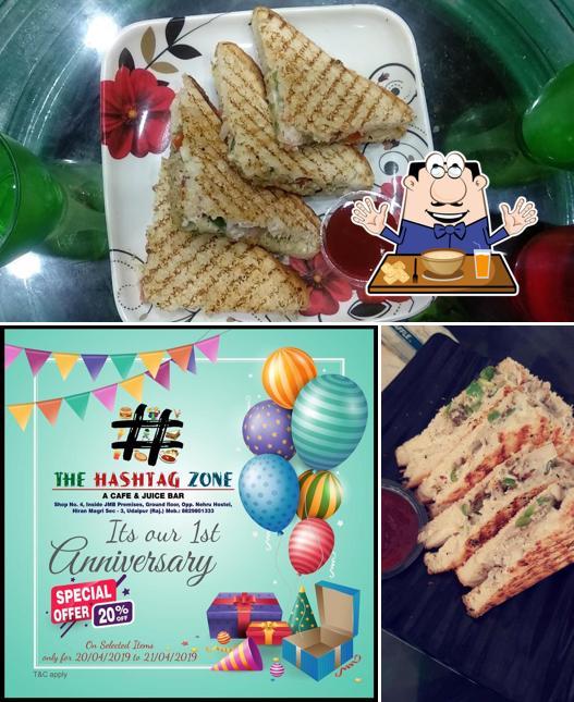 Food at The HashTag Zone