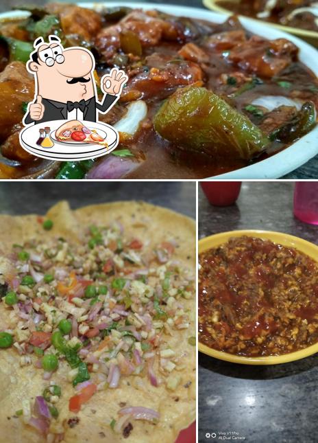 Get pizza at The New Mirch Masala