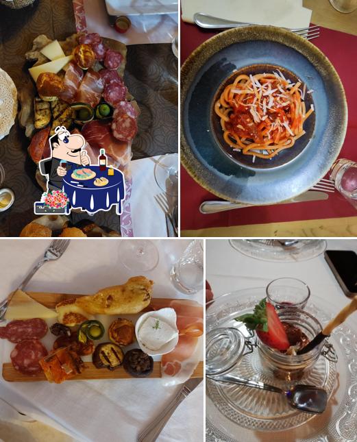 Sashimi al Trattoria delle Frapa