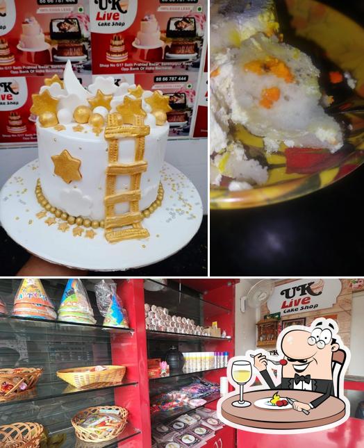 Food at UK The cake shop bechraji Best Cake Shop, Confectionery Shop, Bakery, Live Cake Shop