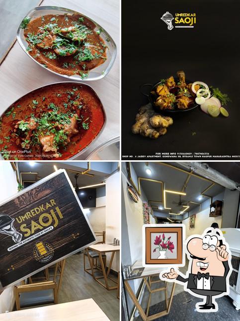 Check out how Umredkar saoji restaurant looks inside