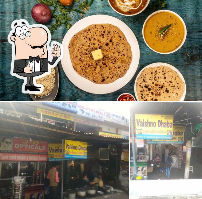 Look at this pic of Vaishno Dhaba