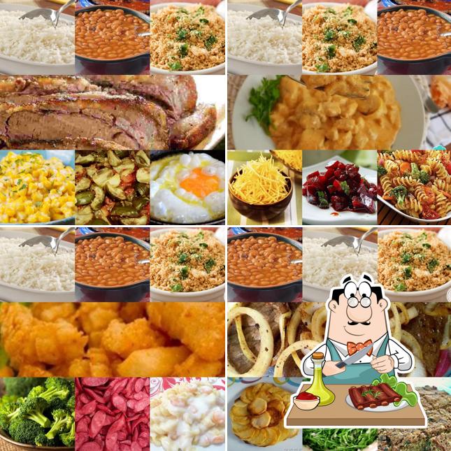sabor caseiro marmitaria da ju