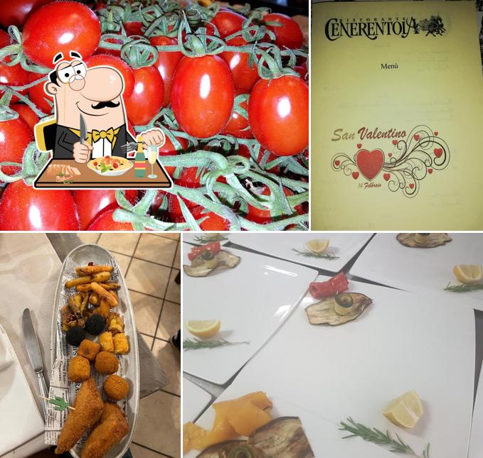 Cibo al Ristorante Pizzeria Cenerentola