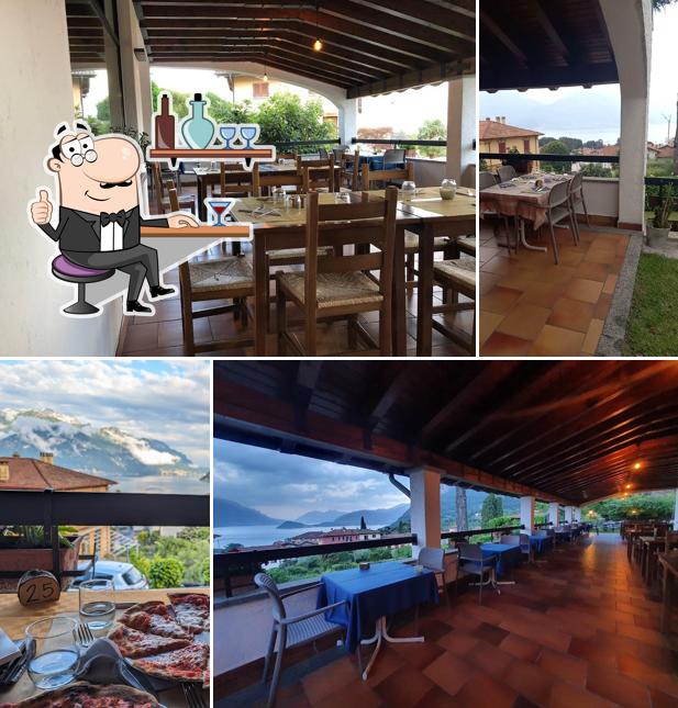 Siediti a un tavolo di Ristorante Pizzeria CO.RI