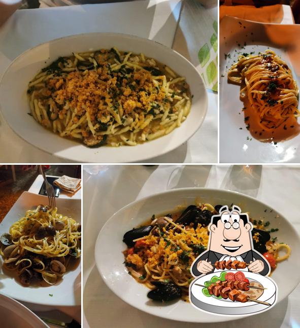 Spaghetti al Ristorante Pizzeria Il Tempio