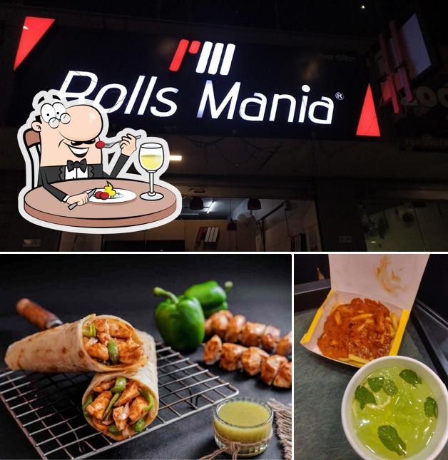 Meals at Rolls Mania
