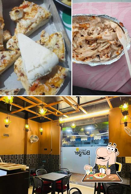 Food at Sam's Burger