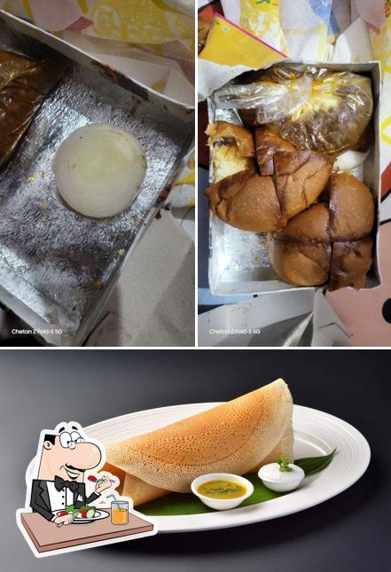 Food at Shri Manoranjan Sweet N Restaurant