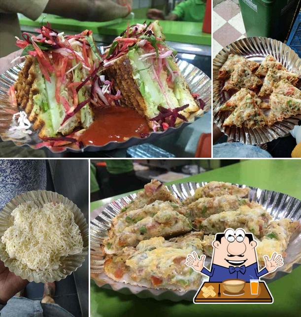 Food at Slice Of Heaven