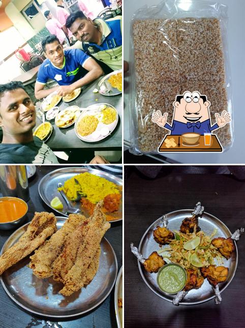 Meals at Southern Lunch House ( Hotel Hanuman )
