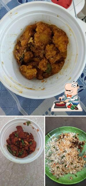 Chicken curry at Spice Avenue