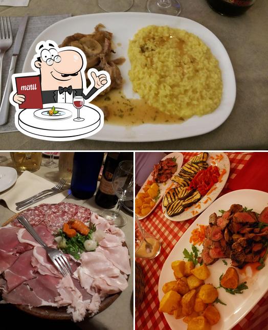 Cibo al Ristorante Steak-House da Lory