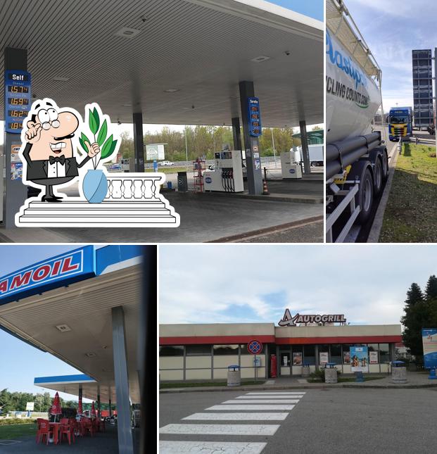 Gli esterni di Tamoil