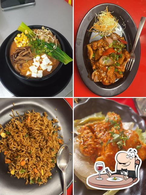 Food at The Chinese Bistro