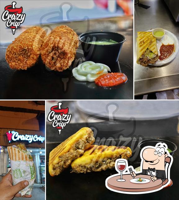 Meals at The Crazy Crisp