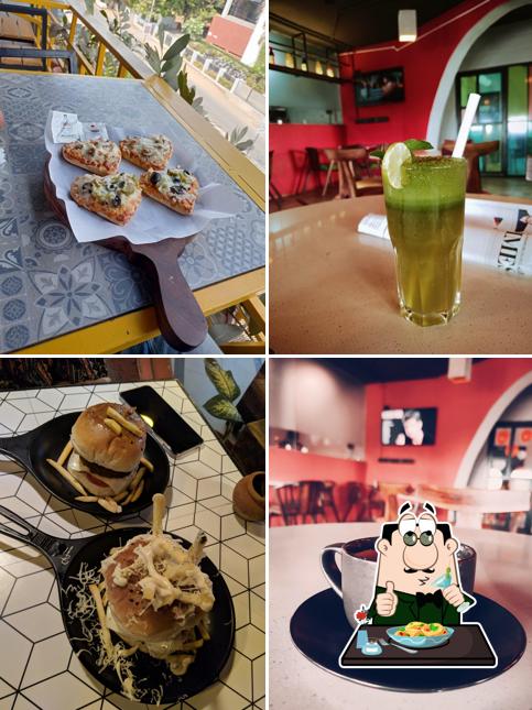 Food at Times Cafe Gotri