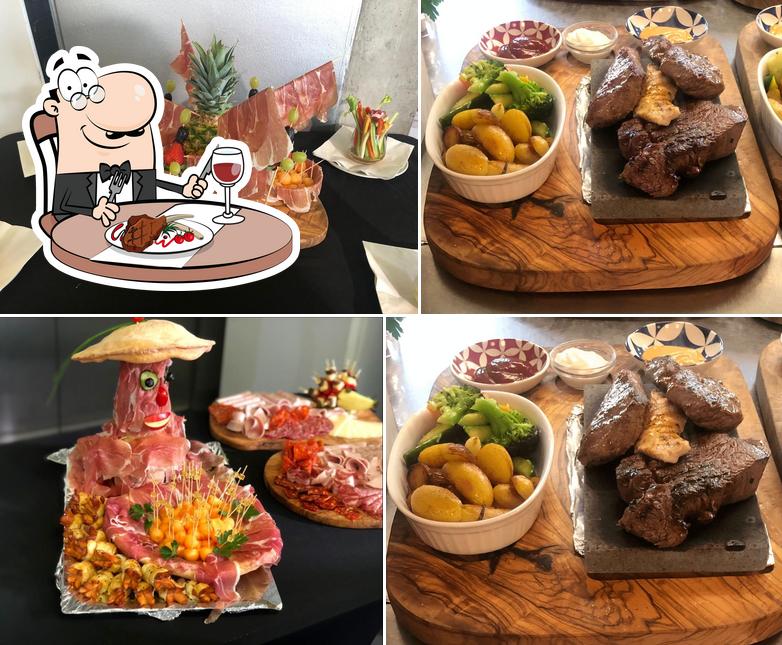 Trattoria da Mario serve pasti a base di carne